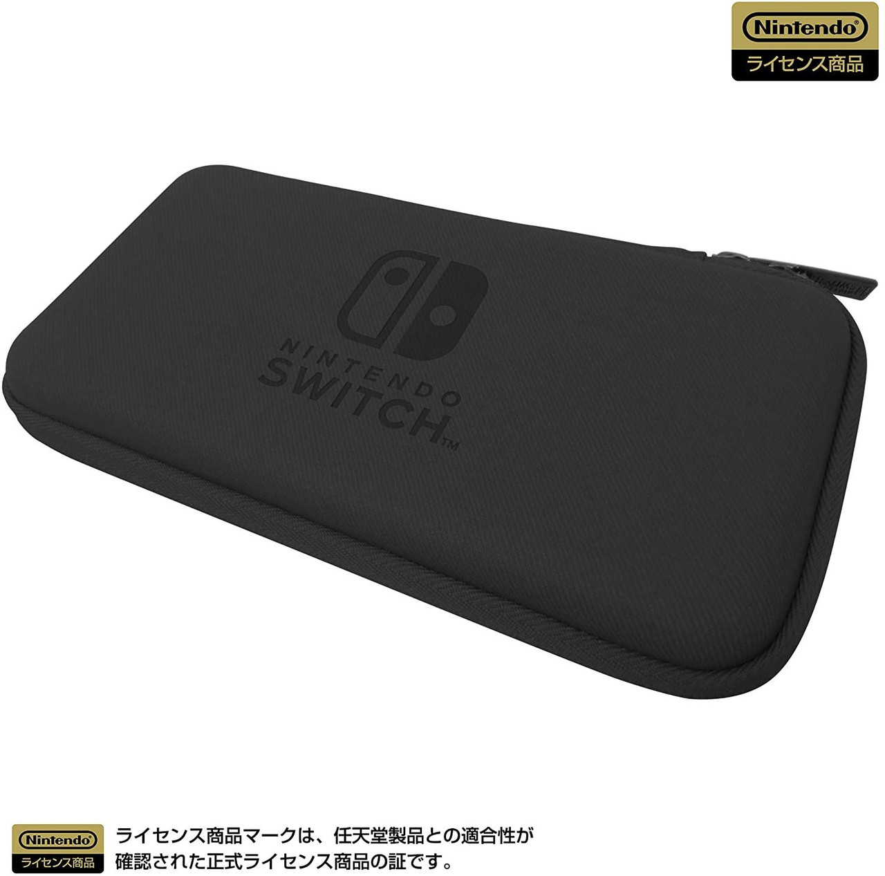 Slim Hard Pouch for Nintendo Switch Lite (Black)