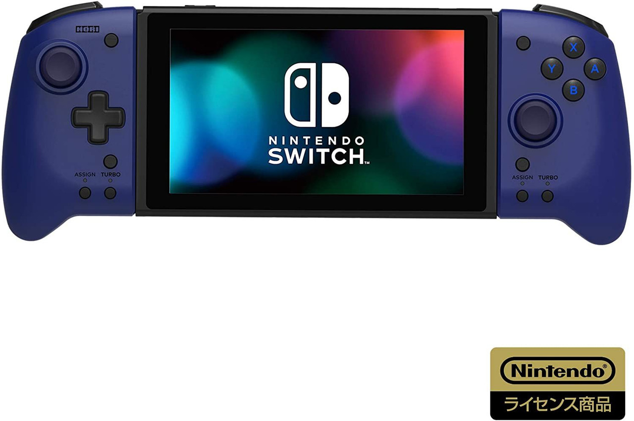 HORI Switch Split Pad Pro Controller for Nintendo Switch Blue