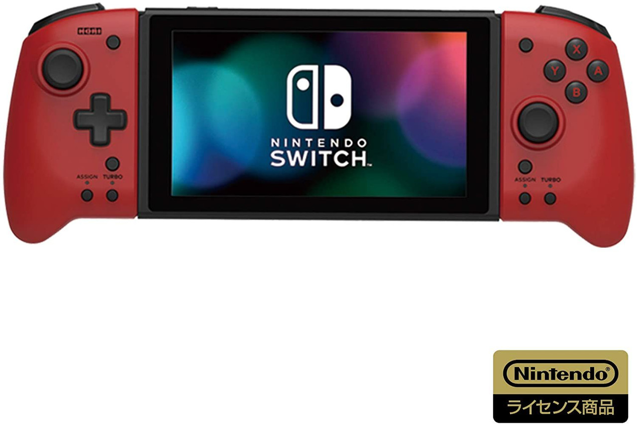 HORI Switch Split Pad Pro Controller for Nintendo Switch - Red