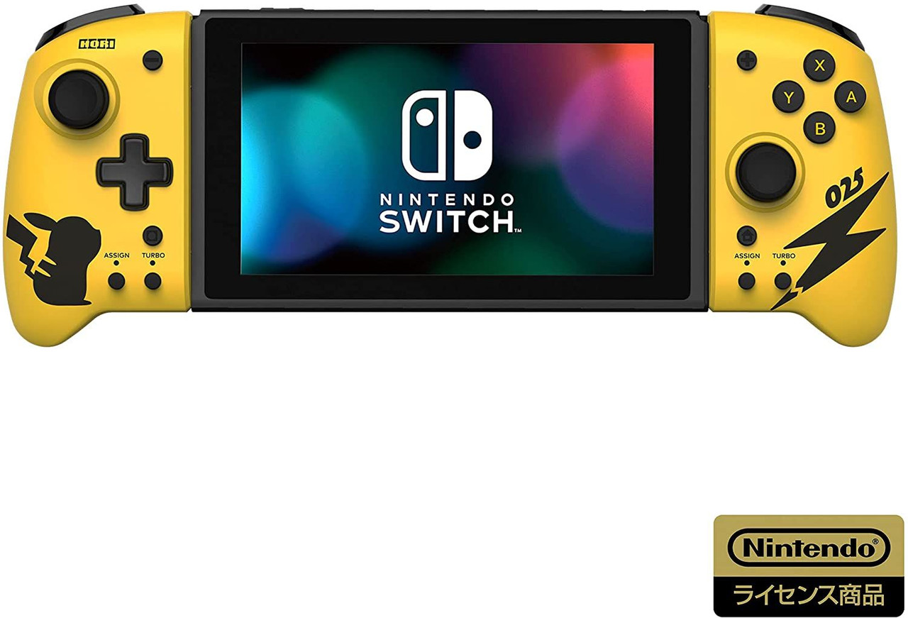 Split Pad Pro for Nintendo Switch (Pikachu-Cool)
