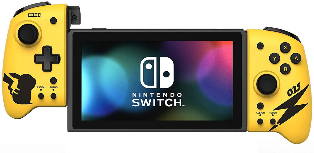 Split Pad Pro for Nintendo Switch (Pikachu-Cool)