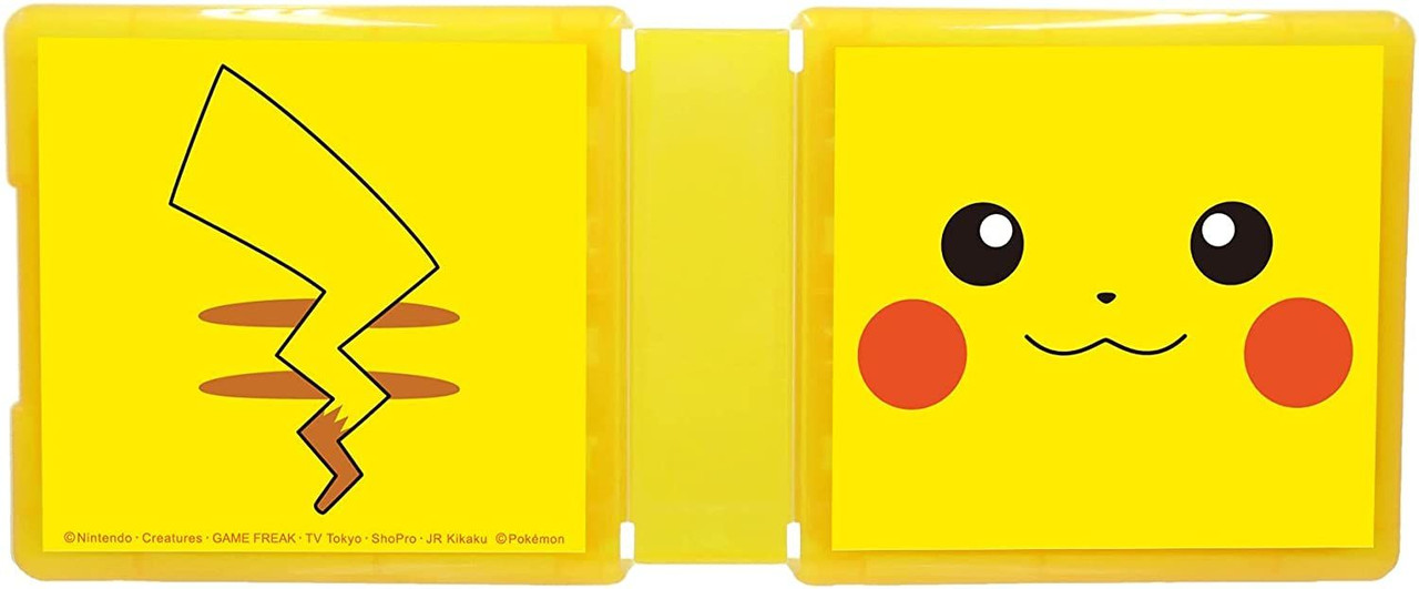 Nintendo Switch Card Pocket 24 (Pikachu)