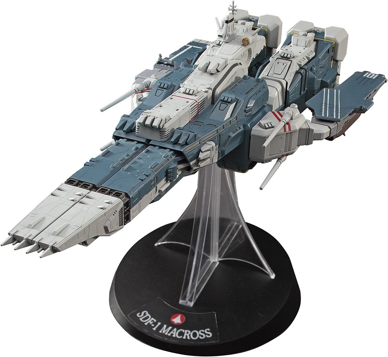 Hasegawa 1/400 Macross SDF-1 w/Prometheus & Daedalus Plastic Model