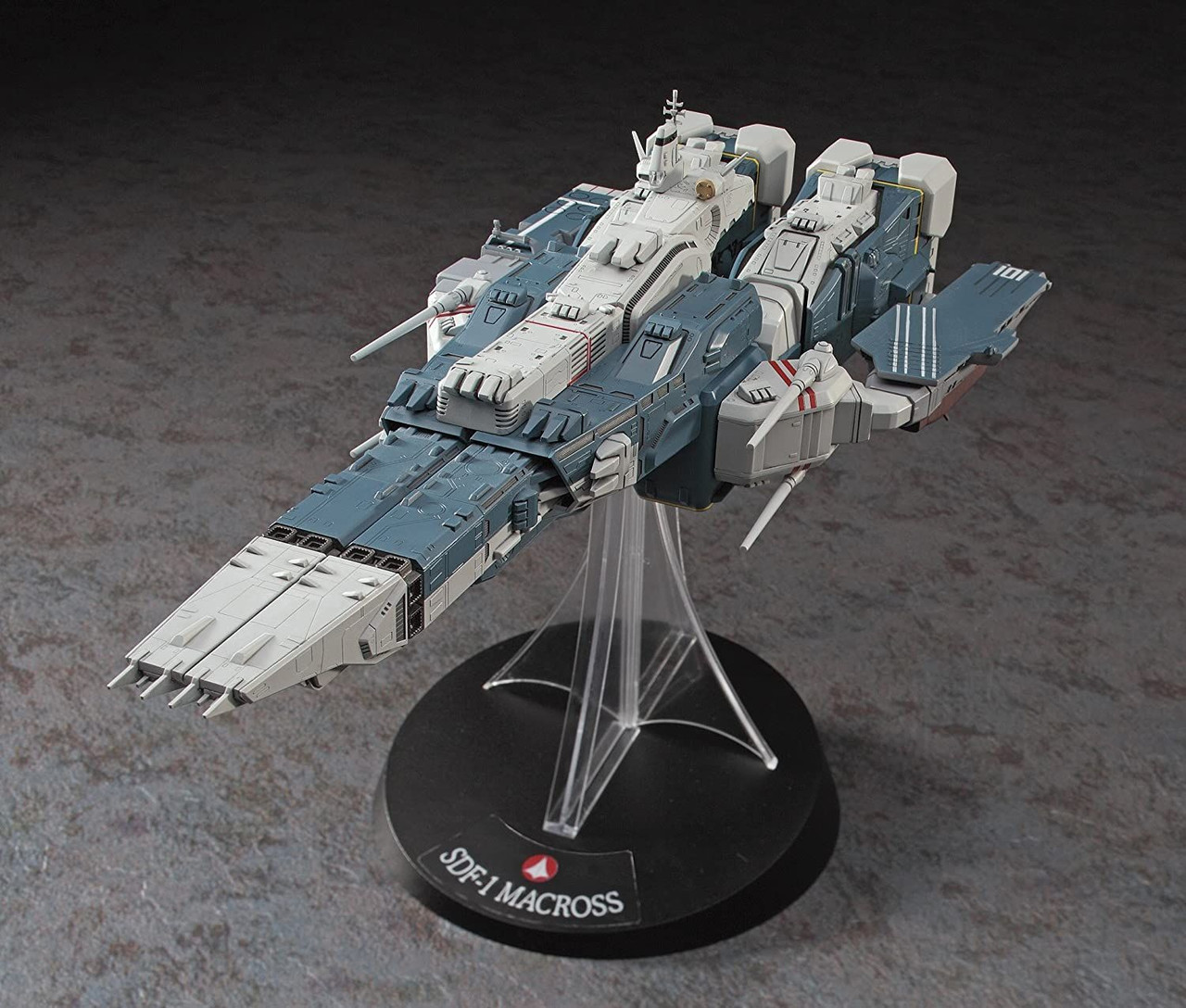 Hasegawa 1/400 Macross SDF-1 w/Prometheus & Daedalus Plastic Model