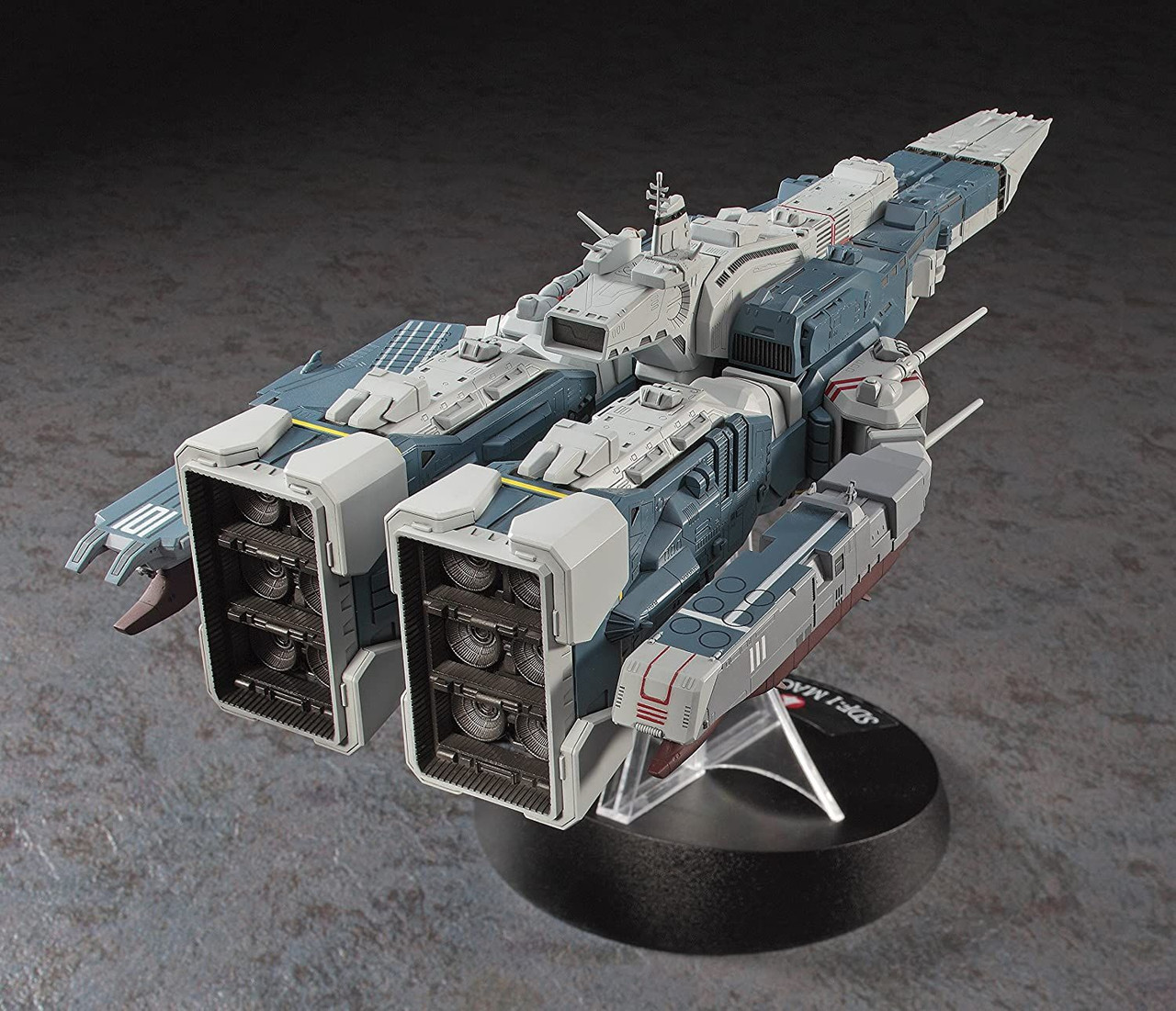 Hasegawa 1/400 Macross SDF-1 w/Prometheus & Daedalus Plastic Model