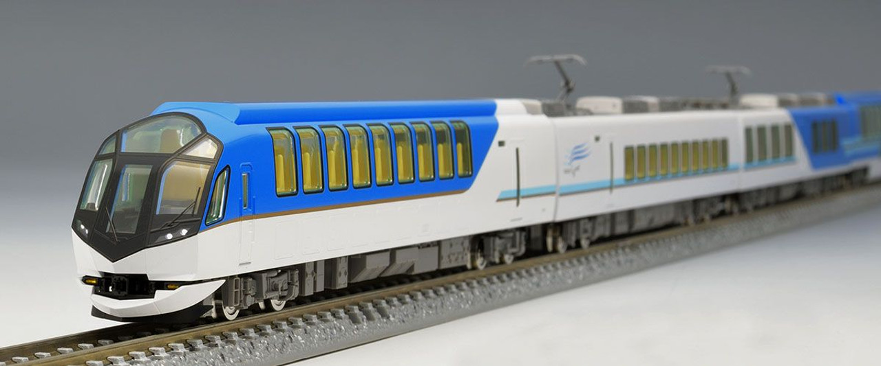 Tomix 98461 Kinki Nippon Railway (Kintetsu) Series 50000 'Shimakaze' 3 Cars  Set (N scale)