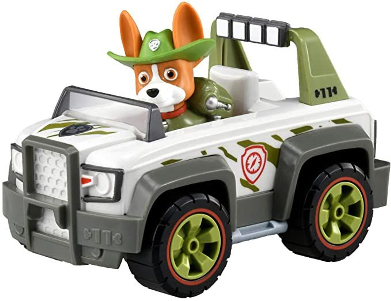 Takara Tomy Paw Patrol Basic Vehicle (with figure) Tracker Jungle Cruiser