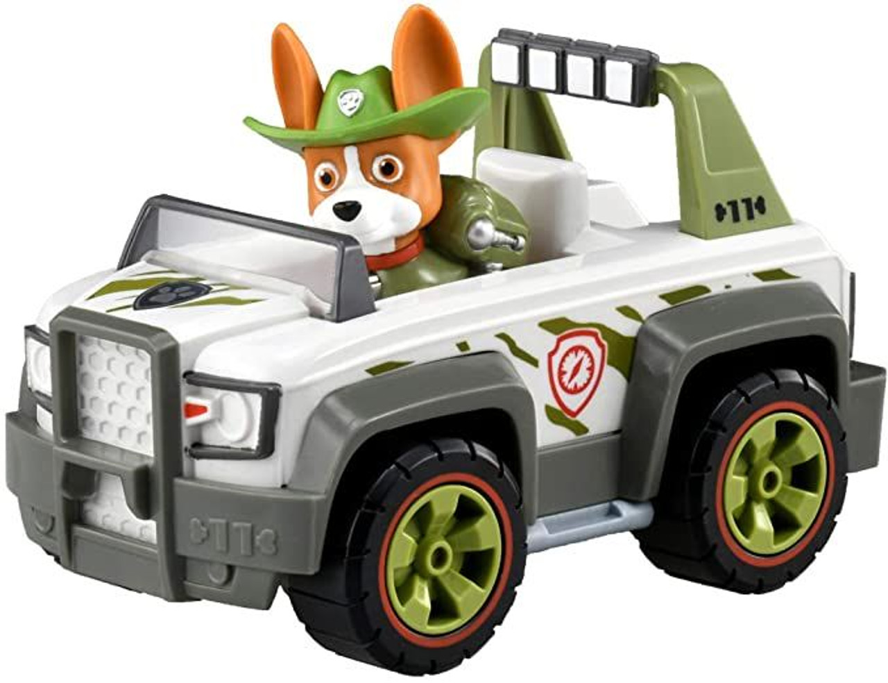 Paw Patrol Basic Vehicle (with figure) Tracker Jungle Cruiser