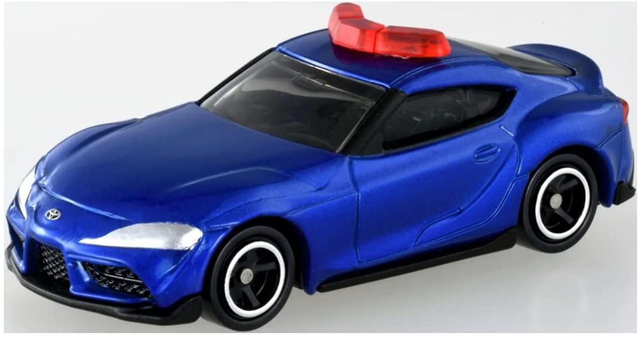 Tomica World Police Carrier Car Set