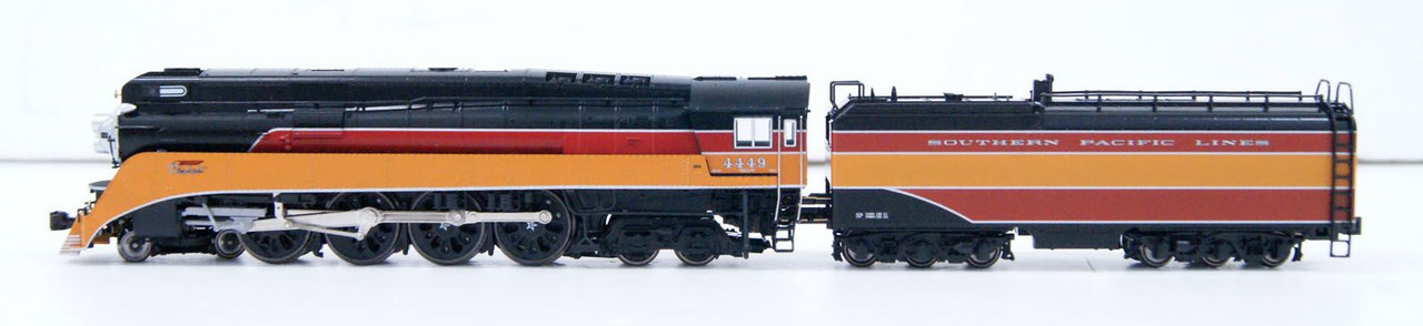 Kato 12604-6 Southern Pacific Railroad GS-4 # 4449 (SP Lines) (N scale)