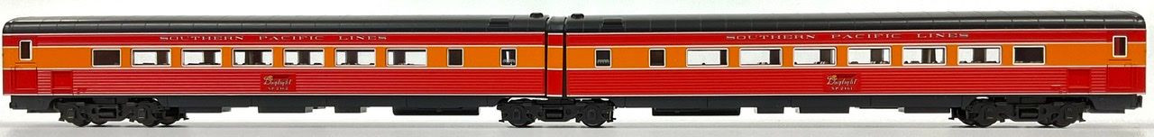 10-666-C Southern Pacific Railroad 'Morning Daylight' (SP