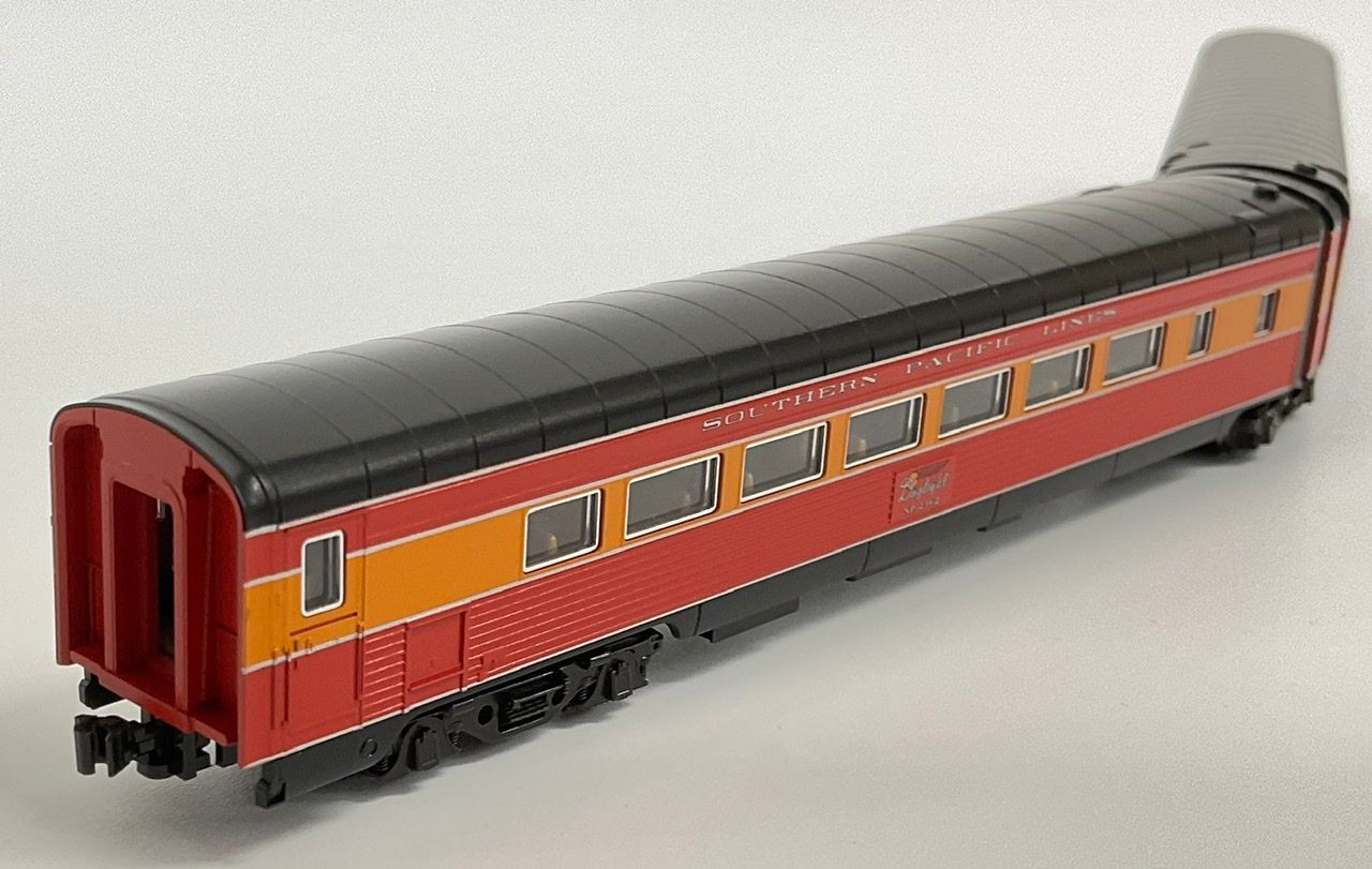 Kato 10-666-C Southern Pacific Railroad 'Morning Daylight' (SP Lines) 10  Cars Set (N scale)