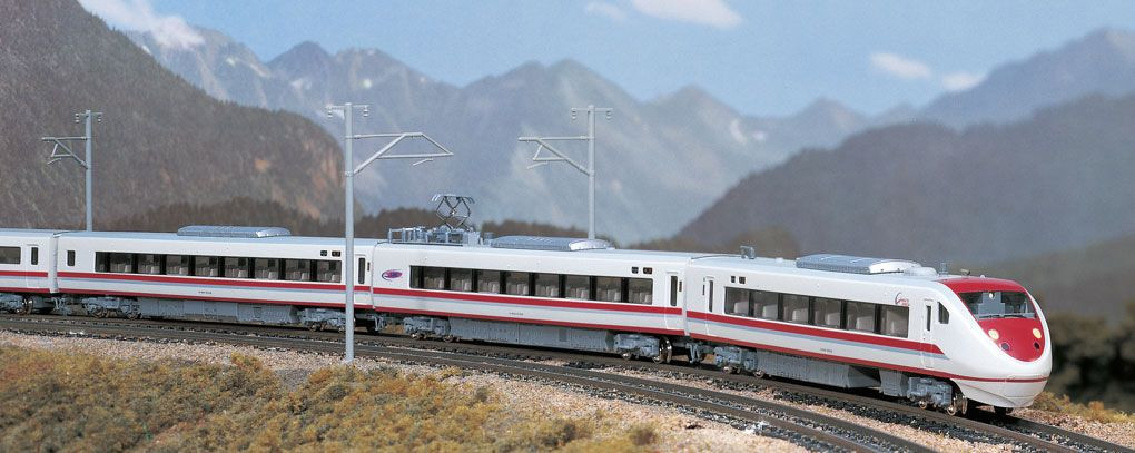 10-381 Hokuetsu Railway Series 681-2000 'Snow Rabbit Express' 9