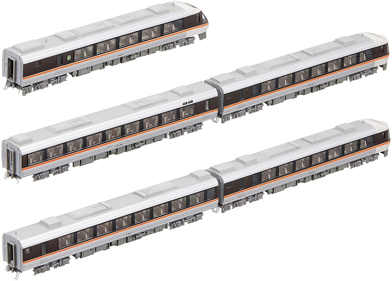 10-1405 Series KIHA 85 'Wide View Hida/ Nanki' 5 Cars Add-on Set