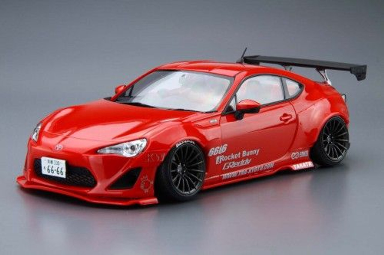 The Tuned Car 1/24 ZN6 Toyota 86 Greddy & Rocket Bunny Enkei 