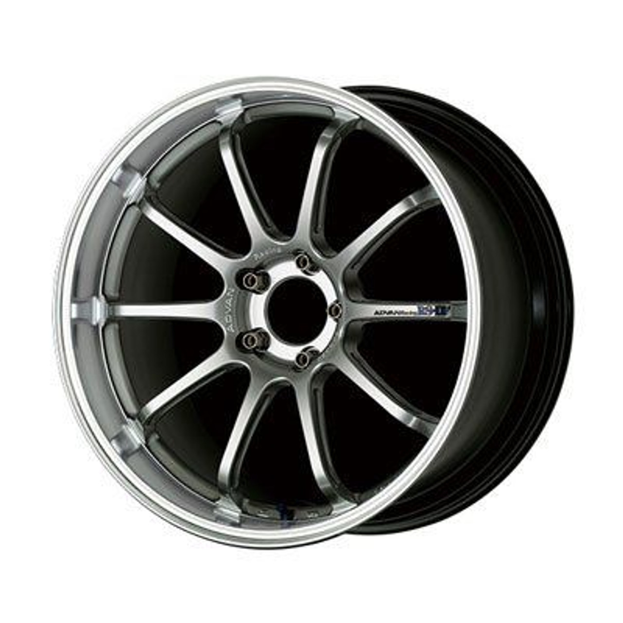 oldsea 花Rim.ブラス 2枚セット Tuned Parts 1/24 Advan Racing RS-DF 19inch Tire & Wheel Set