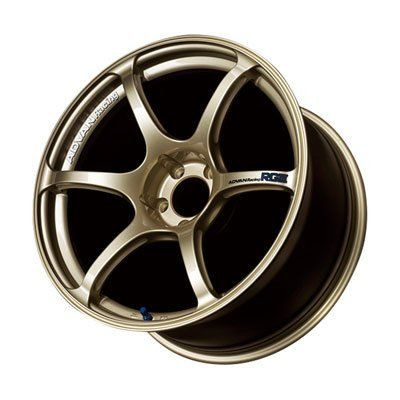 Tuned Parts 1/24 Advan Racing RG3 19inch Tire & Wheel Set