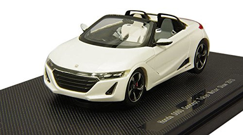 Ebbro 45231 HONDA S660 Tokyo Motor Show 2013 Pearl White 1/43