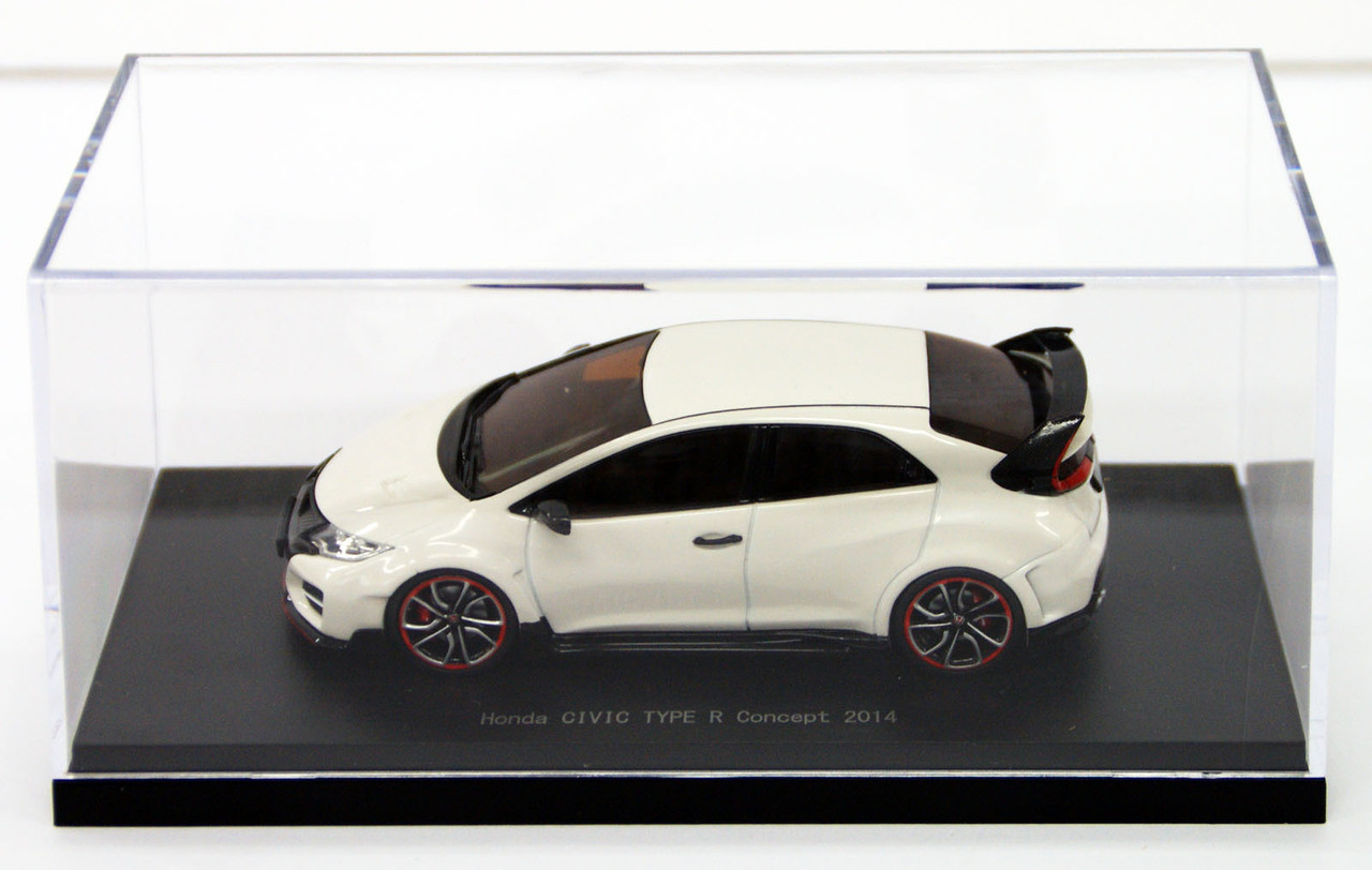 Honda Civic Type R fém modell autó 1:43-as méretben Honda Civic Type R fém modell autó 1:43-as méretben