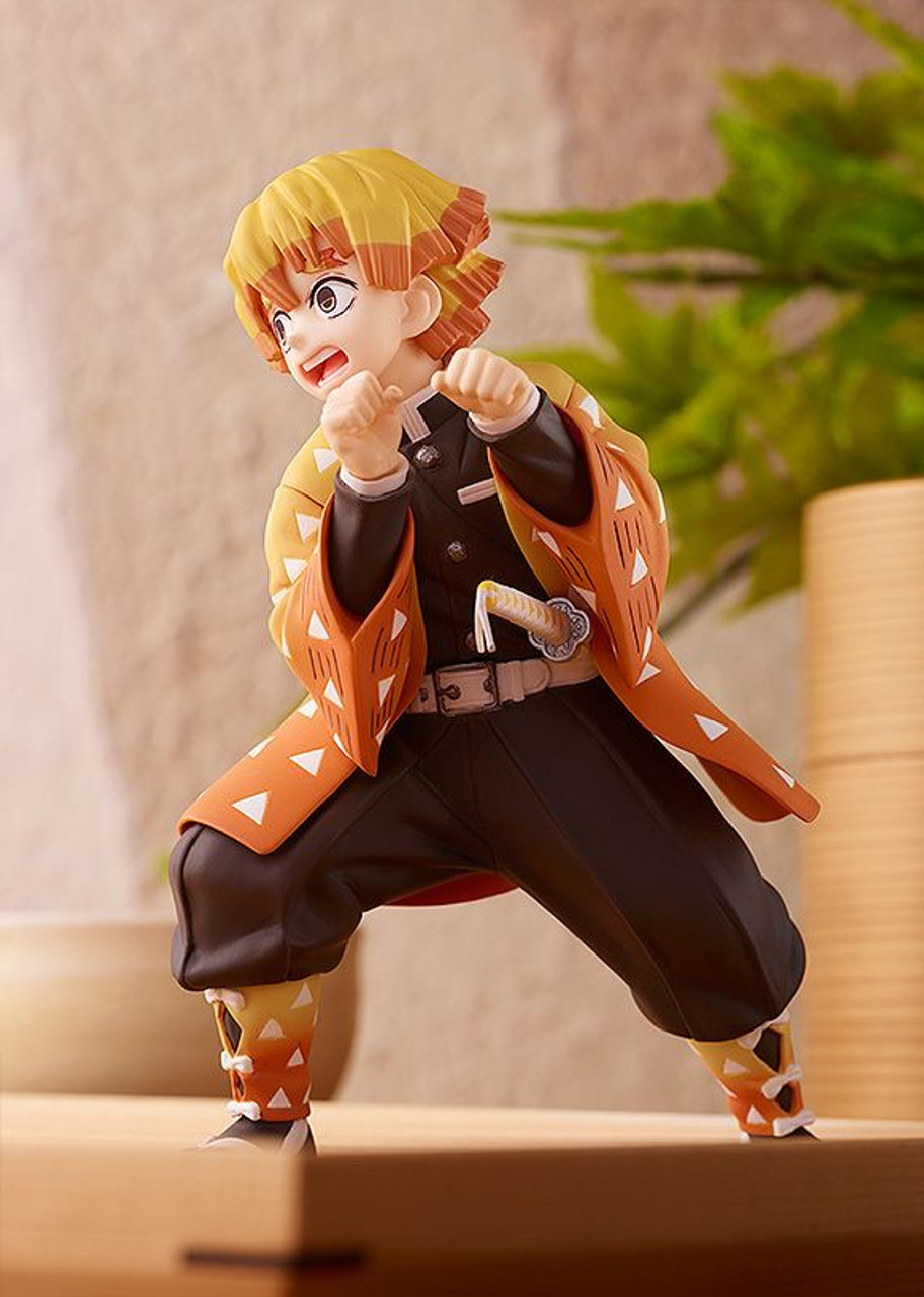 POP UP PARADE Zenitsu Agatsuma Figure (Demon Slayer: Kimetsu