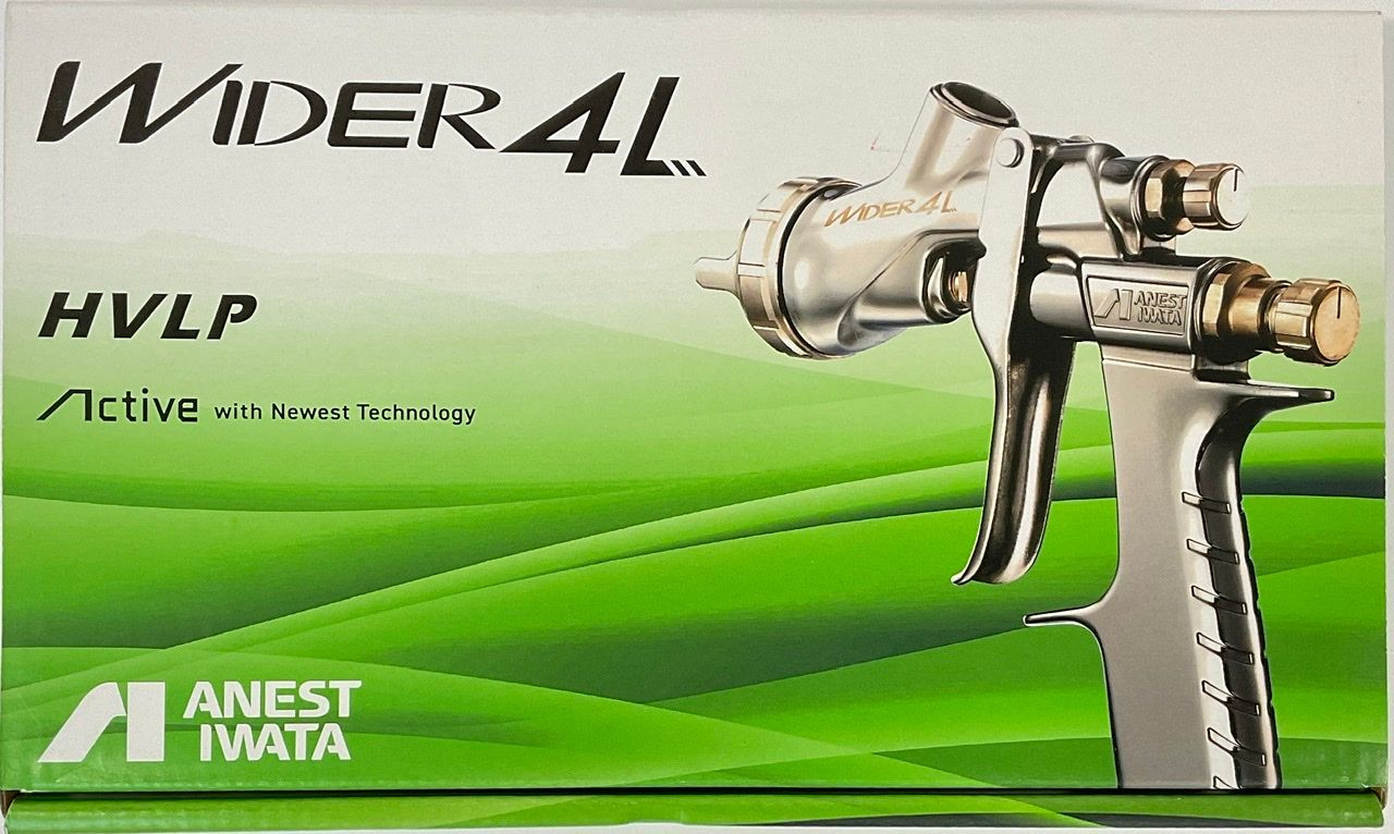 Anest Iwata WIDER4L-V13J2 Center Cup Gravity Spray Gun 1.3mm (Cup Sold  Separately)