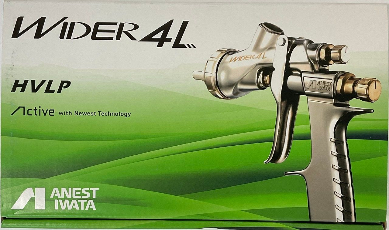 Anest Iwata WIDER4L-V14J2 Center Cup Gravity Spray Gun 1.4mm (Cup Sold  Separately)