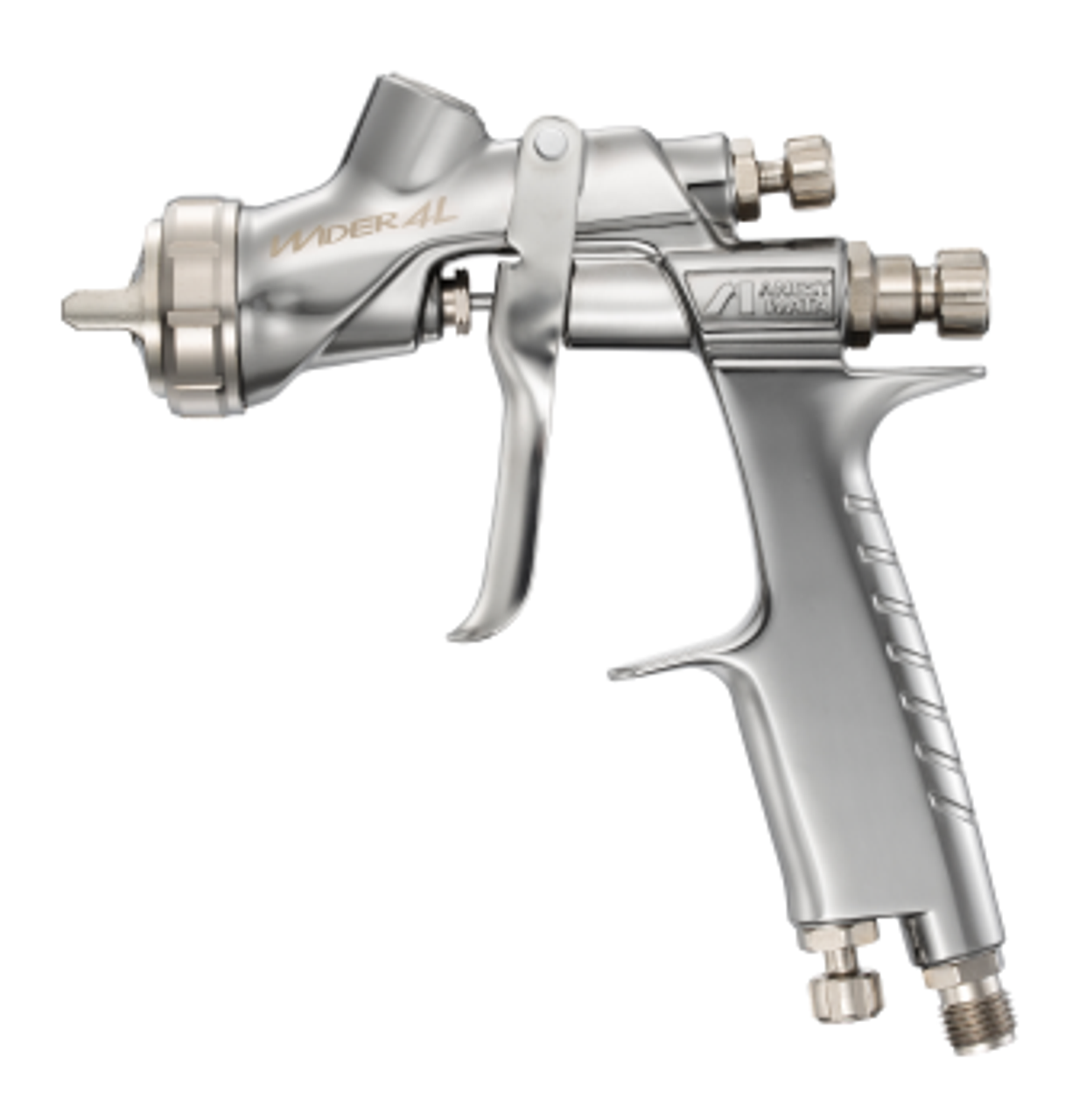 WIDER4L-V14J2 Center Cup Gravity Spray Gun 1.4mm (Cup Sold Separately)