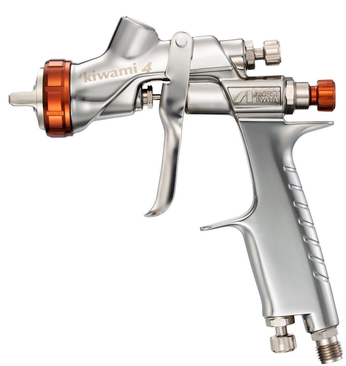 Anest Iwata KIWAMI4-14BA4 Center Cup Gravity Spray Gun 1.4mm (Cup sold  Separately)