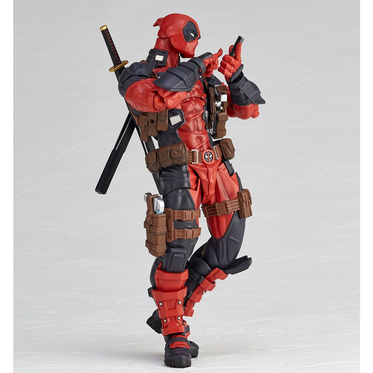 Kaiyodo Amazing Yamaguchi No.025 Deadpool Ver. 2.0 Figure