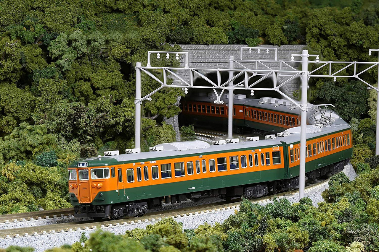 10-1588 Series 113 Suburban Train Shonan Color 4 Cars Add-on Set