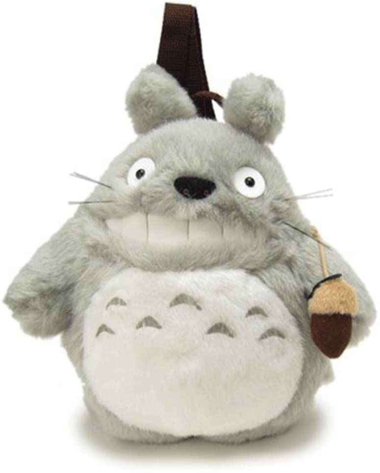 totoro plush backpack