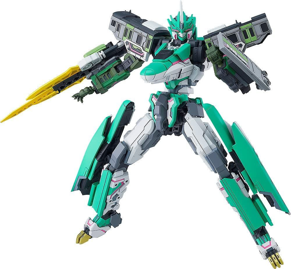 MODEROID Shinkalion Z E5 Hayabusa + Yamanote Set Plastic Model