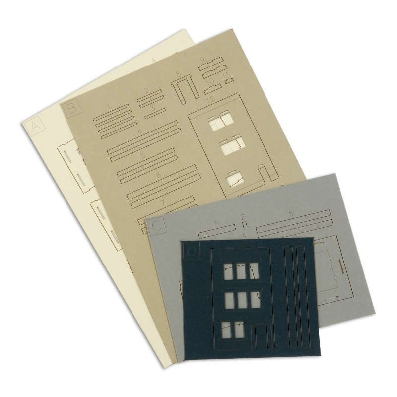 MP01-159 Building 6 (1/220 Z scale)