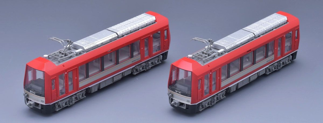 92198 Hakone Tozan (Mountain) Railway Type 3000 Allegra 2