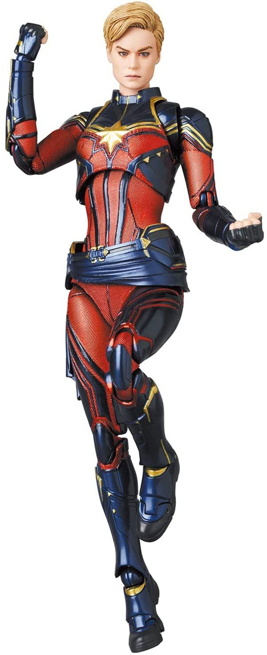 MAFEX Captain Marvel (Endgame Ver.) Figure (Avengers: Endgame)