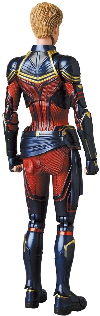 Medicom MAFEX Captain Marvel (Endgame Ver.) Figure (Avengers: Endgame)