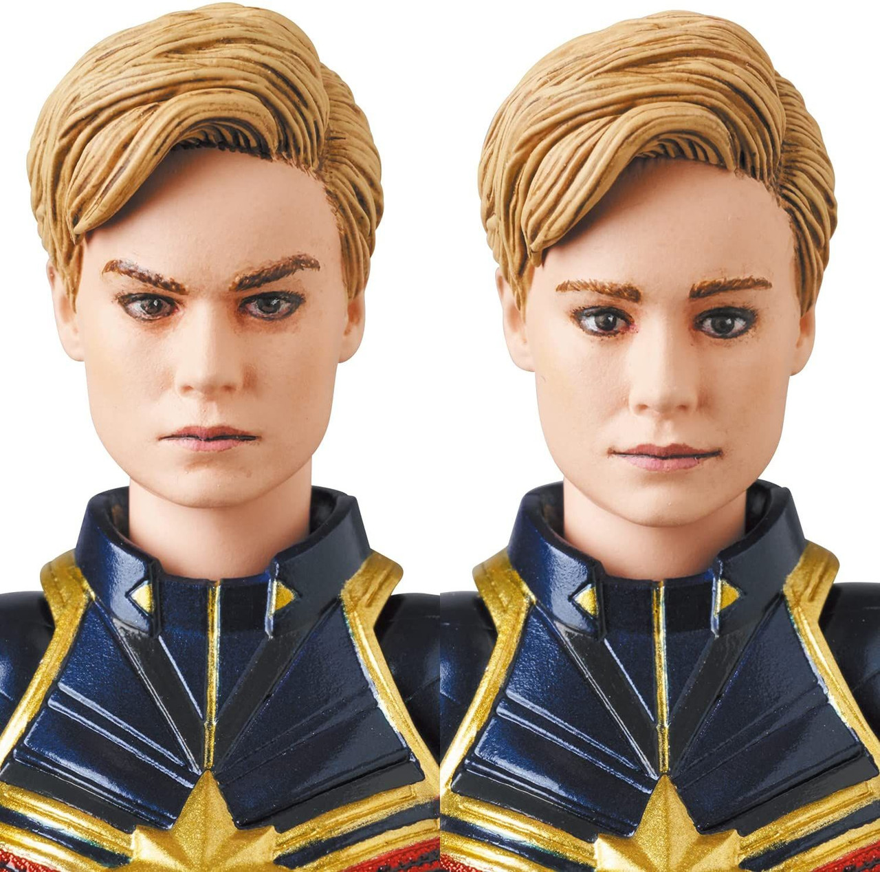 MAFEX Captain Marvel (Endgame Ver.) Figure (Avengers: Endgame)