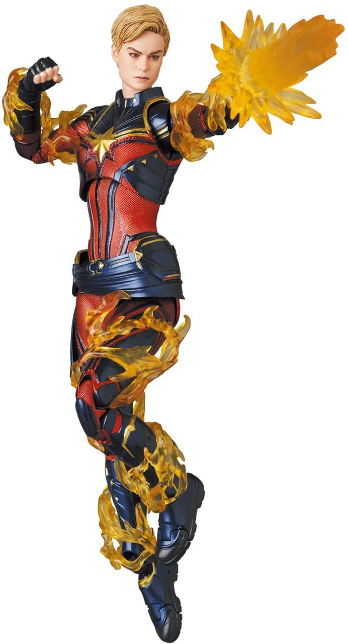 MAFEX Captain Marvel (Endgame Ver.) Figure (Avengers: Endgame)