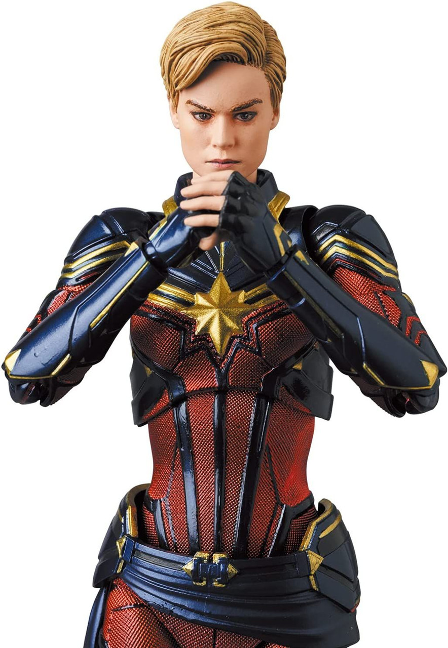 MAFEX Captain Marvel (Endgame Ver.) Figure (Avengers: Endgame)