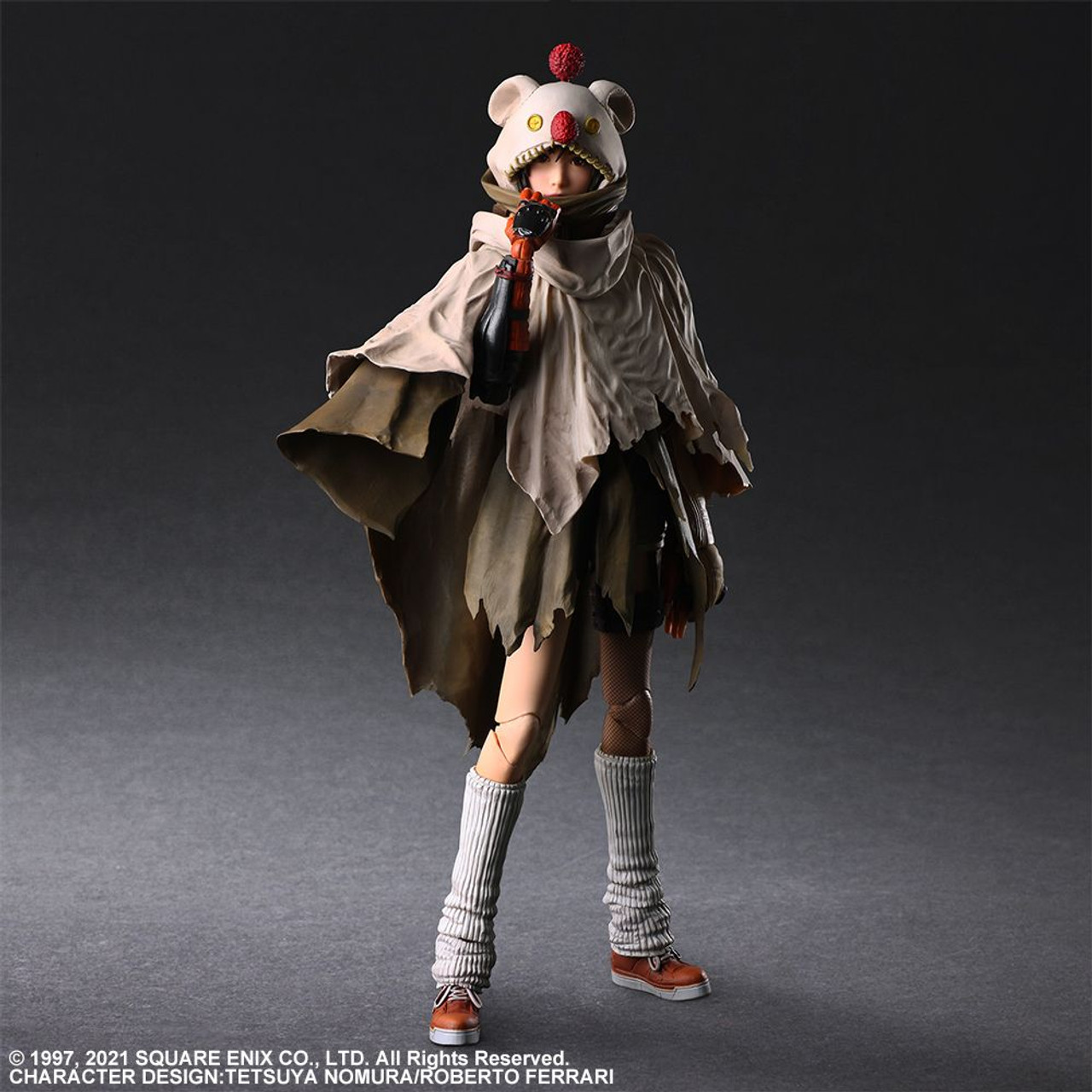 格安販売中 Kisaragi Yuffie Kai Arts Play Figure VII) Fantasy (Final その他