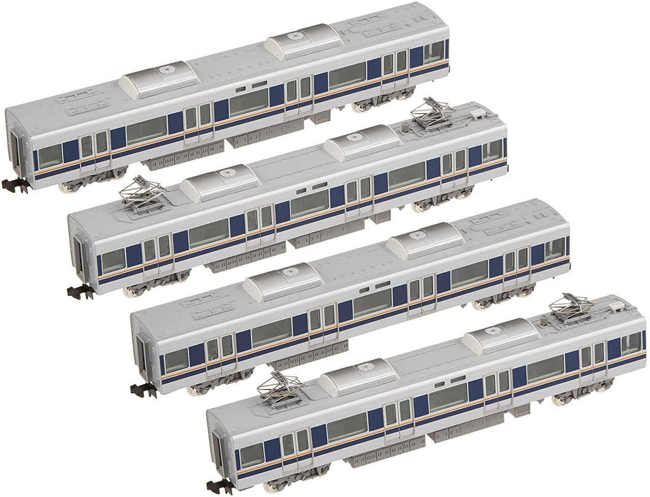 92305 JR Series 321 Commuter Train 4 Cars Add-on Set (N scale)