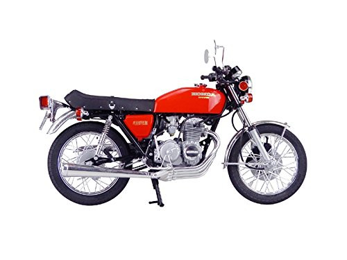 Aoshima Naked Bike 15 07648 Honda CB400 Four 1974 Model 1/12 Scale