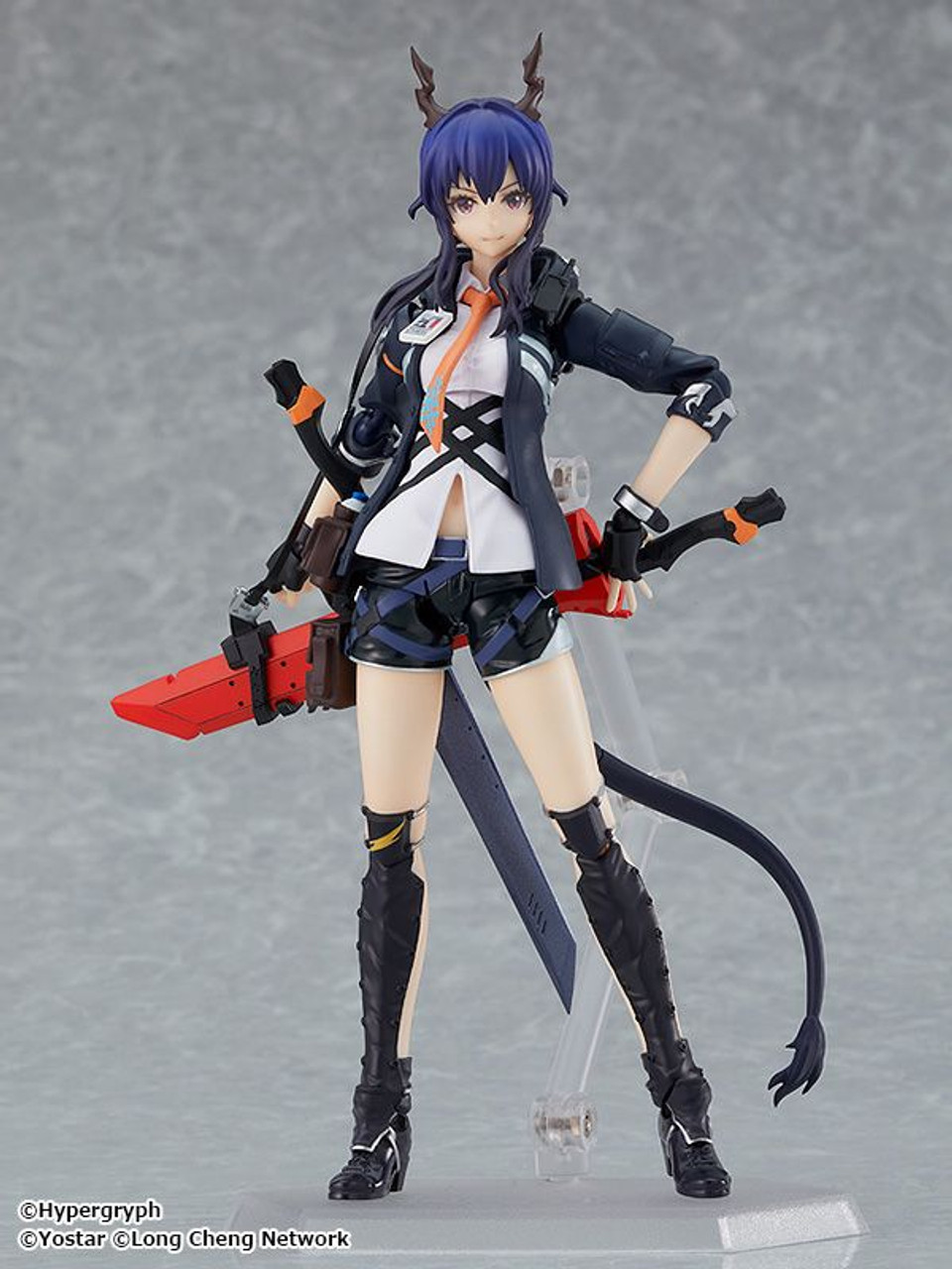 figma チェン 「アークナイツ」 figma Ch'en (Arknights)