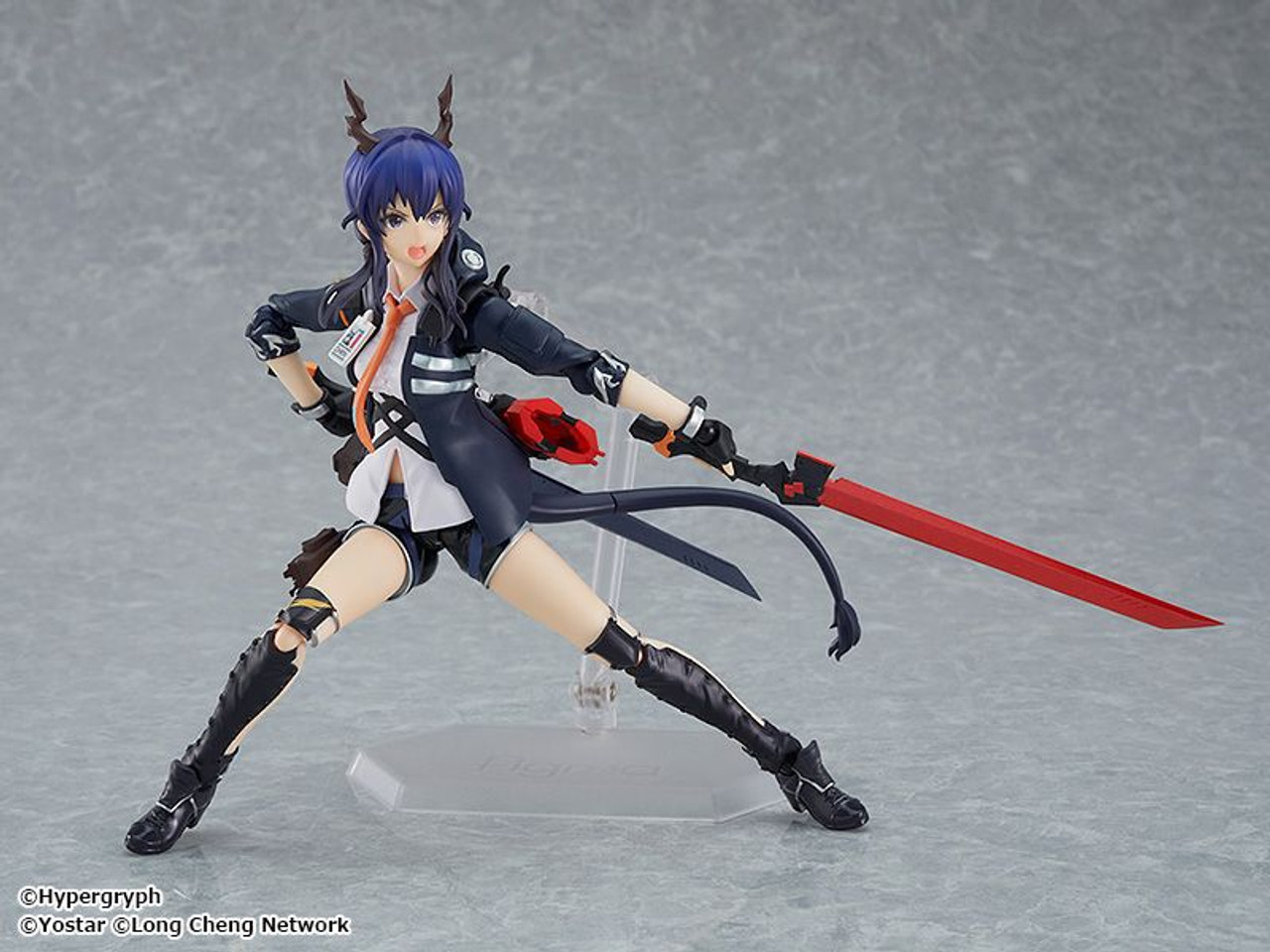 figma チェン Amazon.com: Max Factory Arknights: Ch'en Figma Action Figure