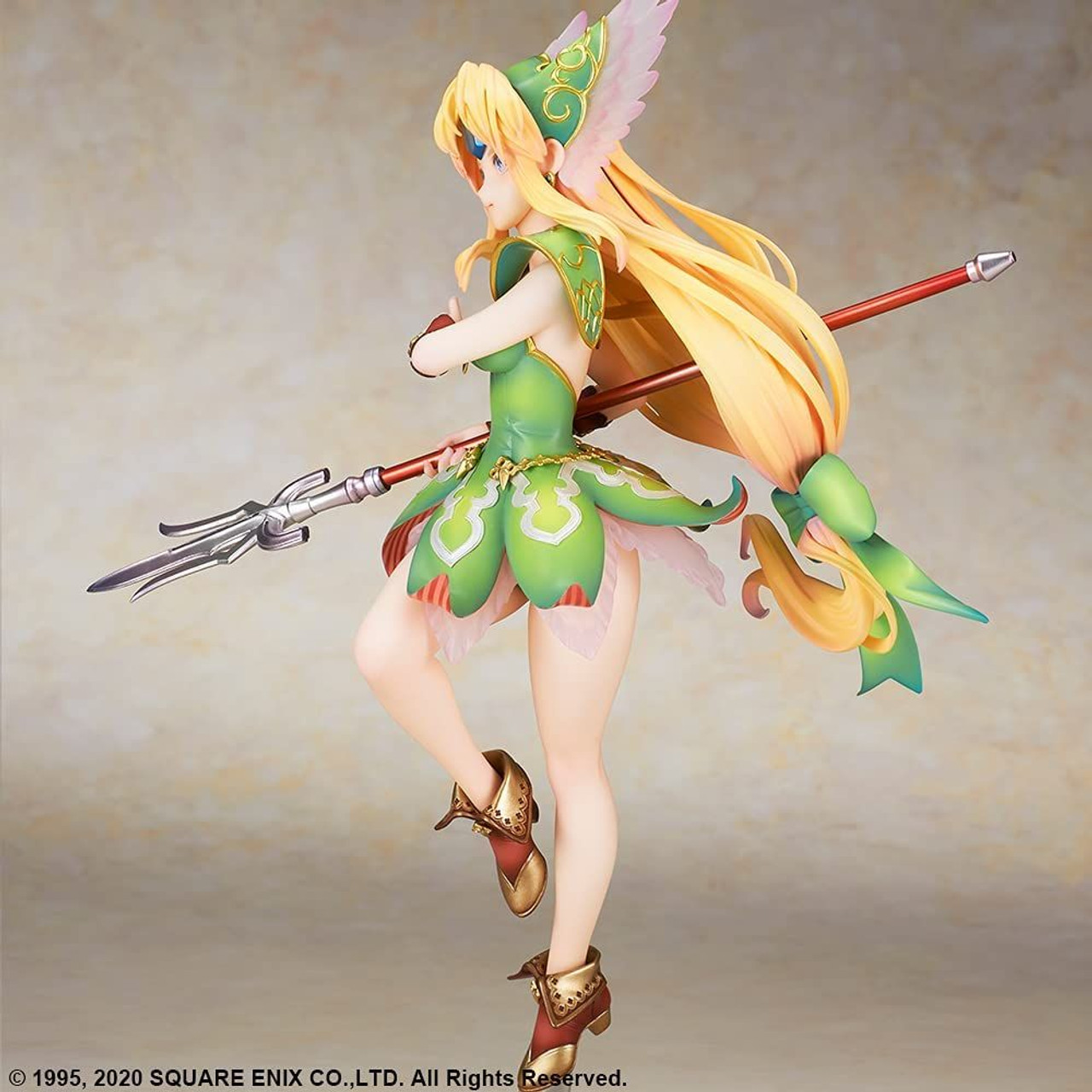 Trials of Mana Riesz Figure