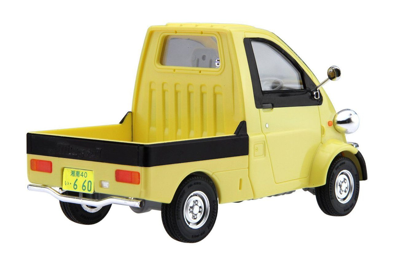 Fujimi Car-Easy 03 077024 Daihatsu Midget II 1/24 Scale Kit