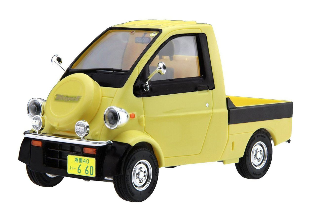 Fujimi Car-Easy 03 077024 Daihatsu Midget II 1/24 Scale Kit