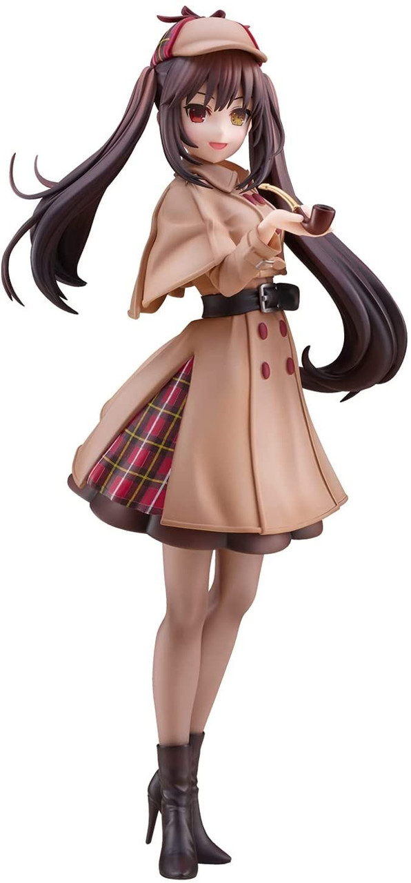 うさみみです Kurumi Tokisaki Detective ver. Figure (Date A Bullet)