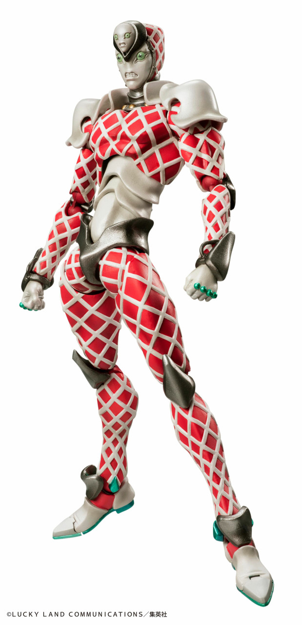 Super Action Statue King Crimson Figure (JoJo's Bizarre Adventure 