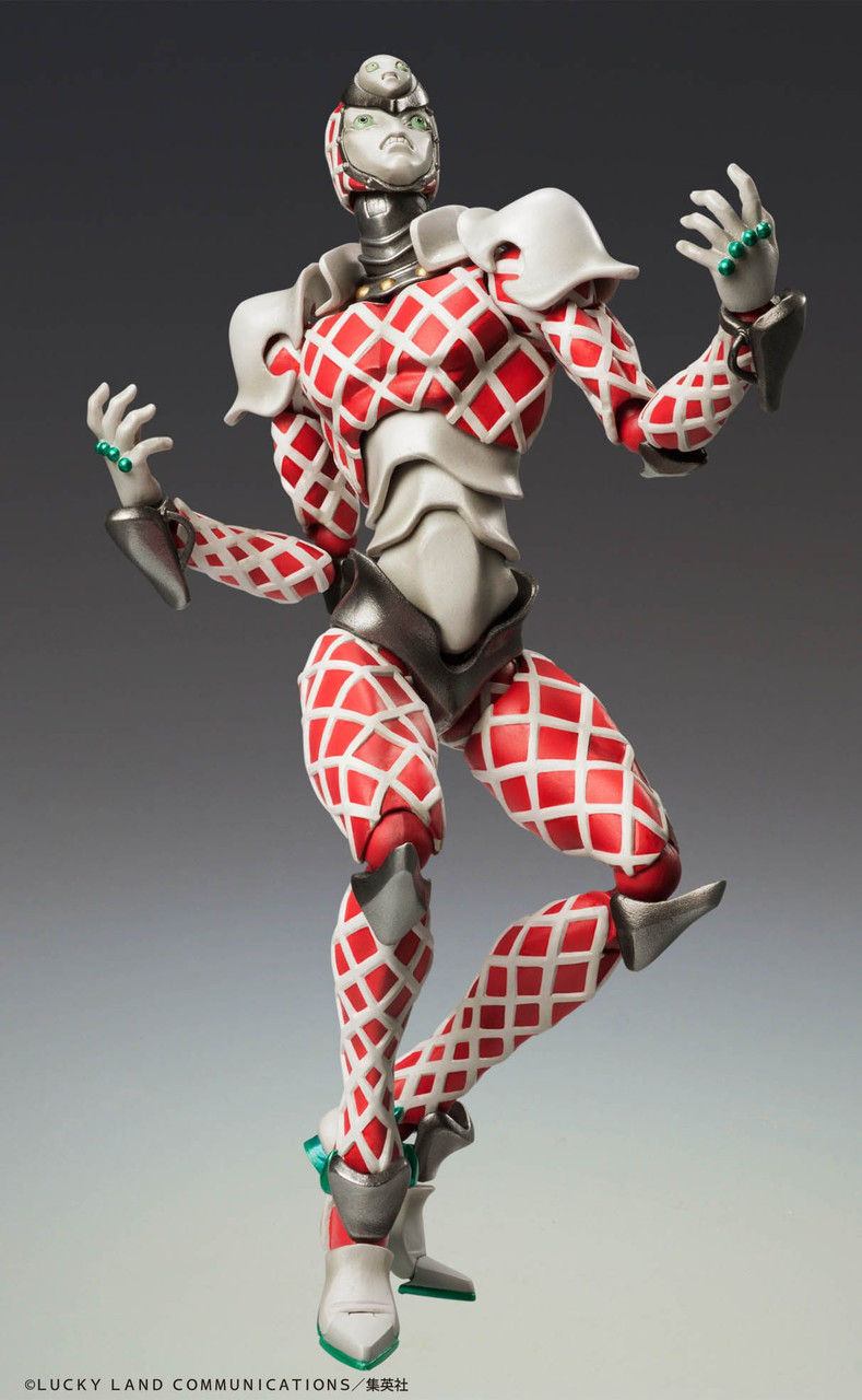 Medicos Super Action Statue King Crimson Figure (JoJo's Bizarre Adventure:  Golden Wind)